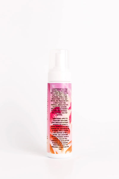 Dark Glow Self Tanning Mousse - NanaMacs