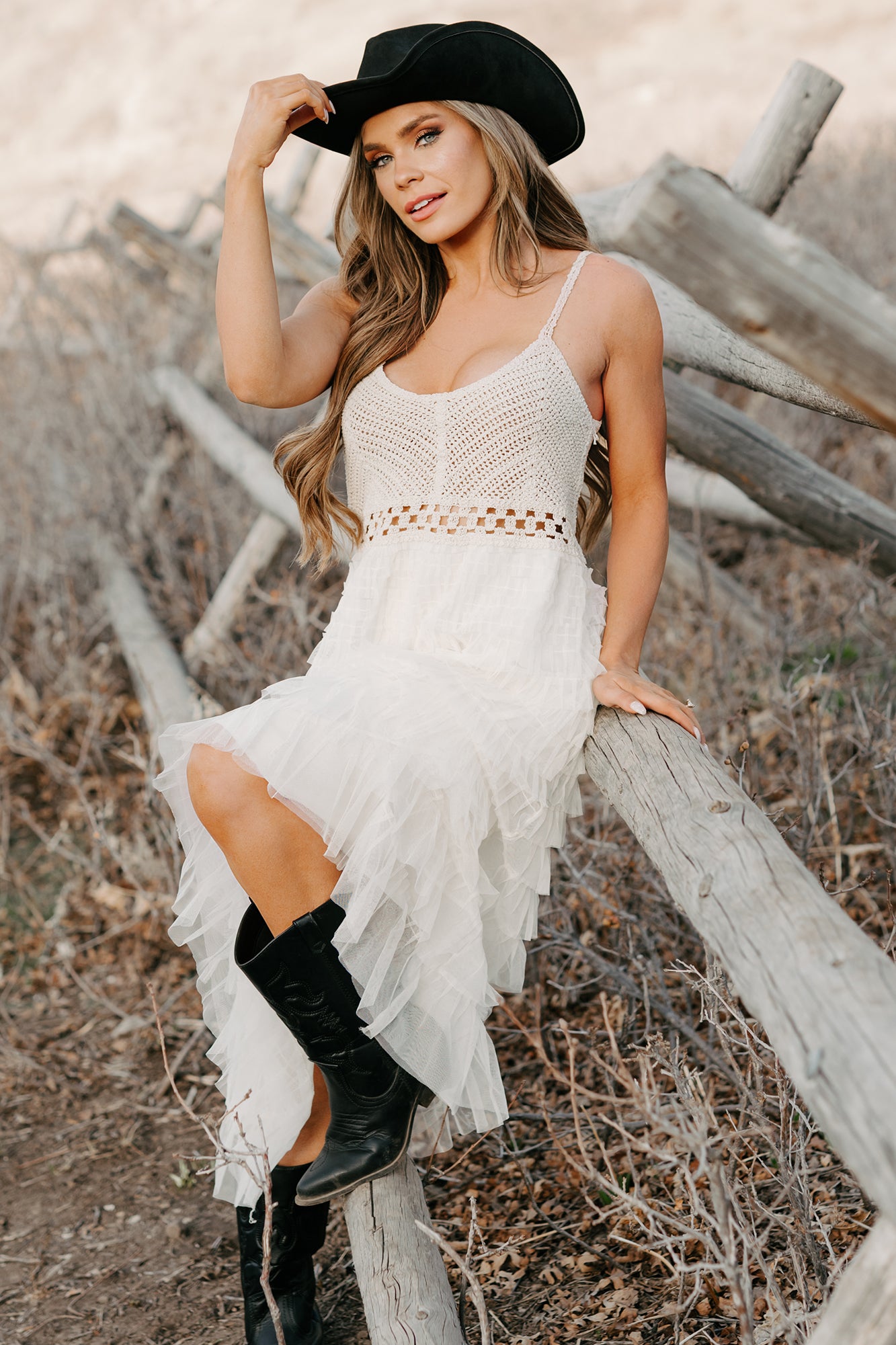 western crochet dress Crocheted Gypsy Tale