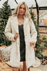 Always Day Dreaming Faux Fur Coat (Leopard) - NanaMacs