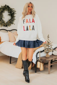 Could Be Us Pleated Glittery Denim Mini Skirt (Indigo) - NanaMacs