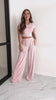 Fresh Moments Two Piece Pant Set (Blush) - NanaMacs