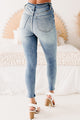 You're The One High Rise Distressed KanCan Skinny Jeans (Medium) - NanaMacs
