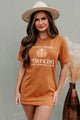 "Farm Fresh Pumpkins" Graphic T-Shirt (Meerkat) - Print On Demand - NanaMacs