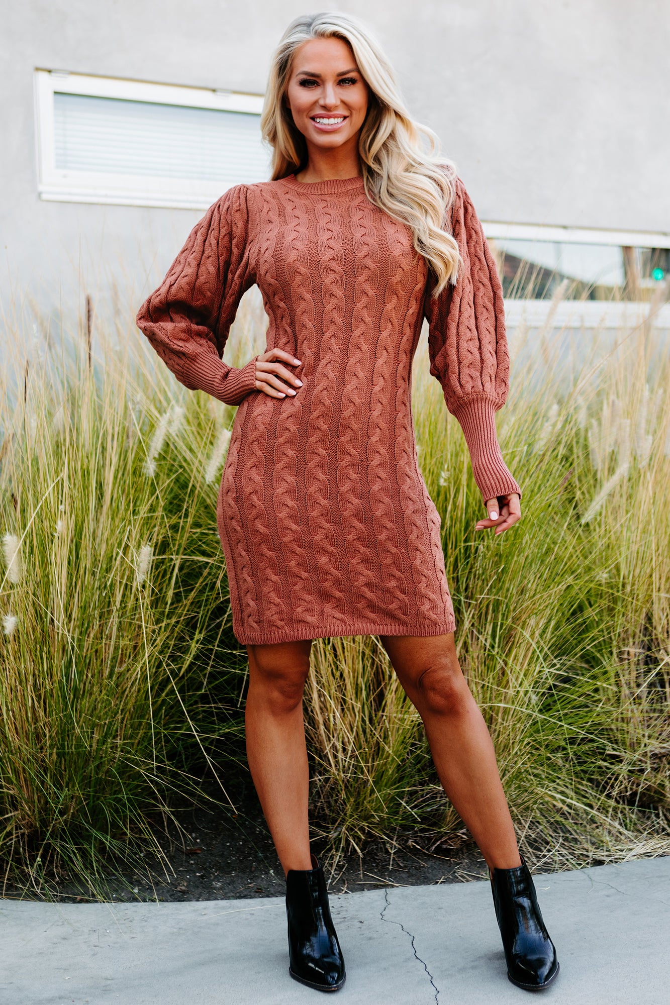 Business 2025 sweater dress