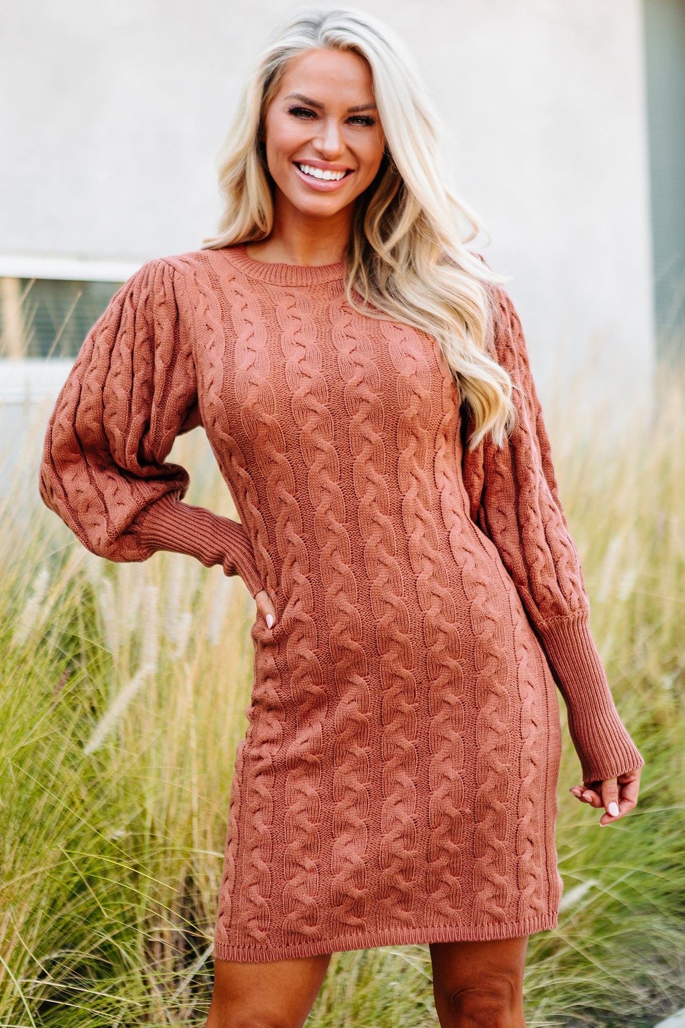 Business sweater outlet dress