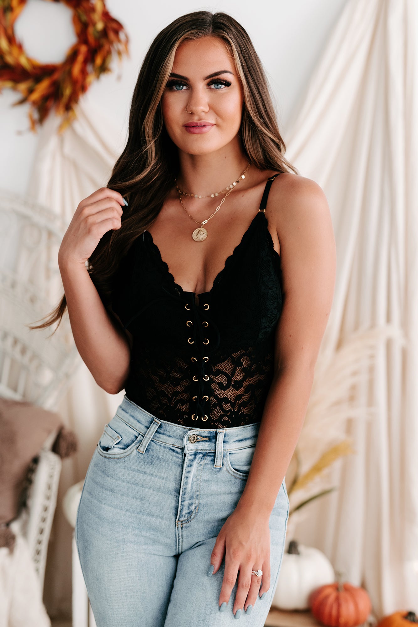 Black and white bodysuit cheap outfit