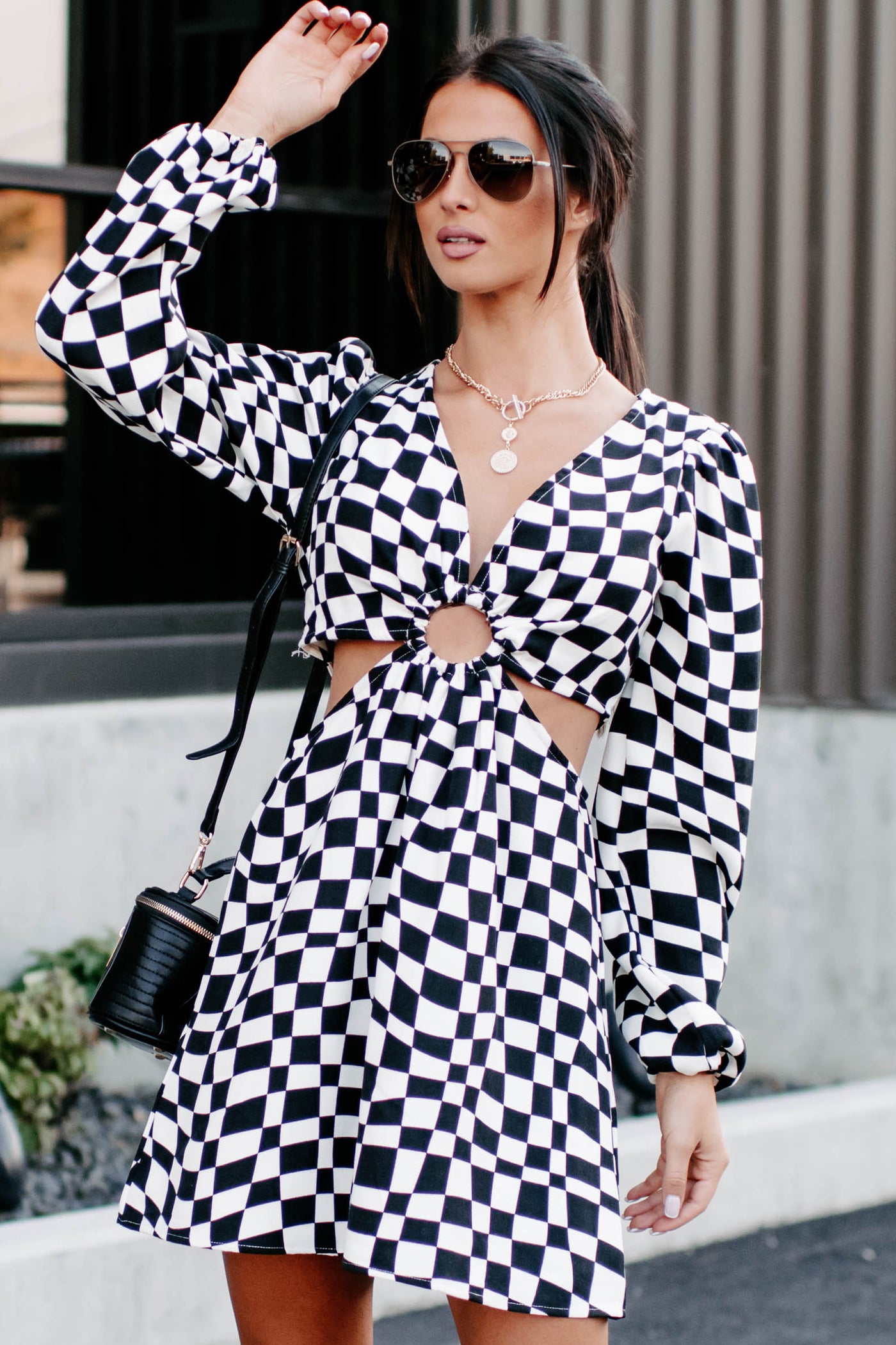  Black And White Checkered
