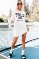 "Polo Athletic Department" Graphic - Multiple Shirt Options (White) - Print On Demand - NanaMacs