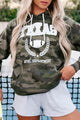 "Texas Athl. Department" Graphic Hoodie (Forest Camo) - Print On Demand - NanaMacs