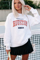 "Houston" Graphic - Multiple Shirt Options (White) - Print On Demand - NanaMacs