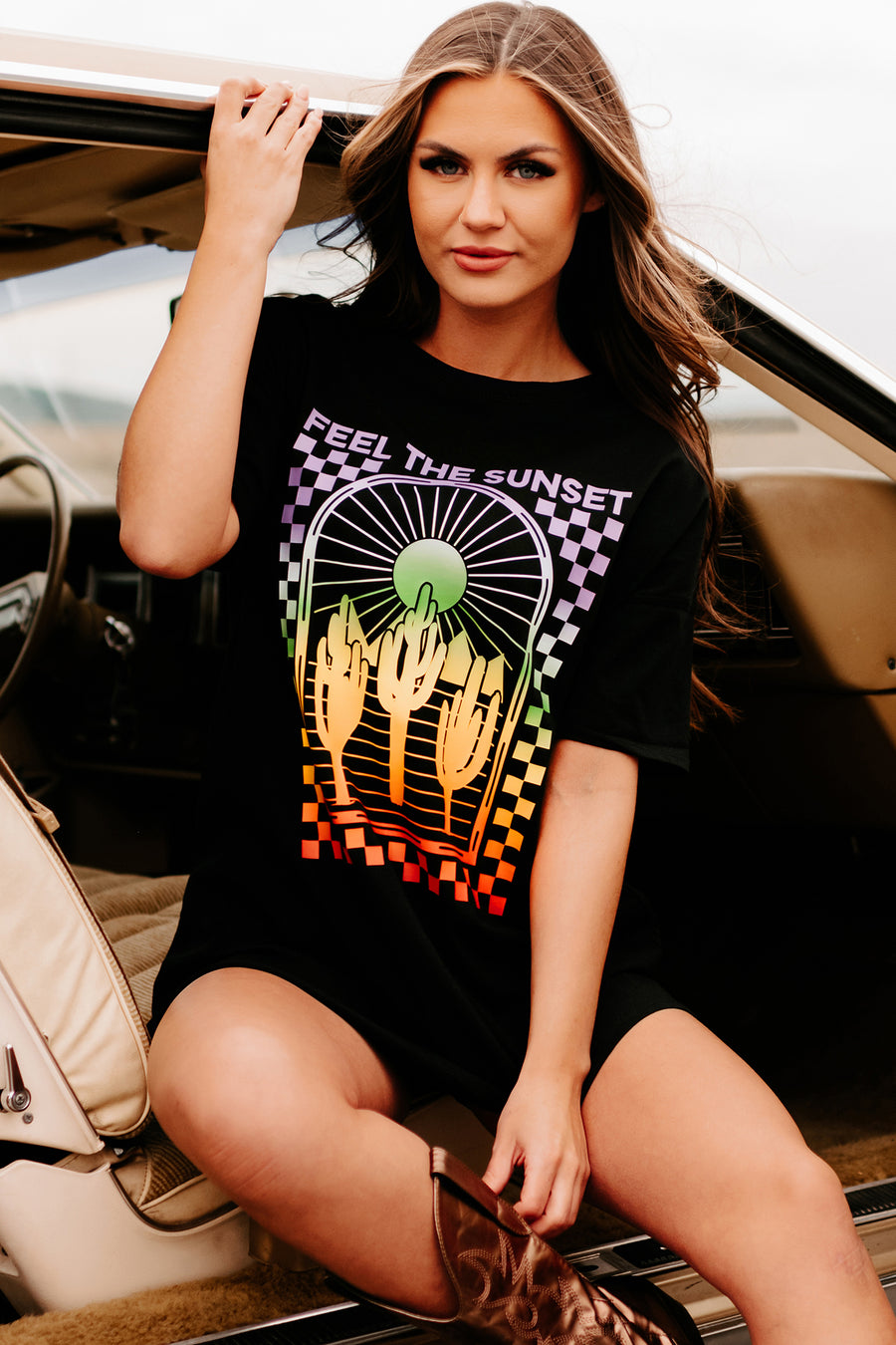 Custom Printed Women's Apparel with Graphics