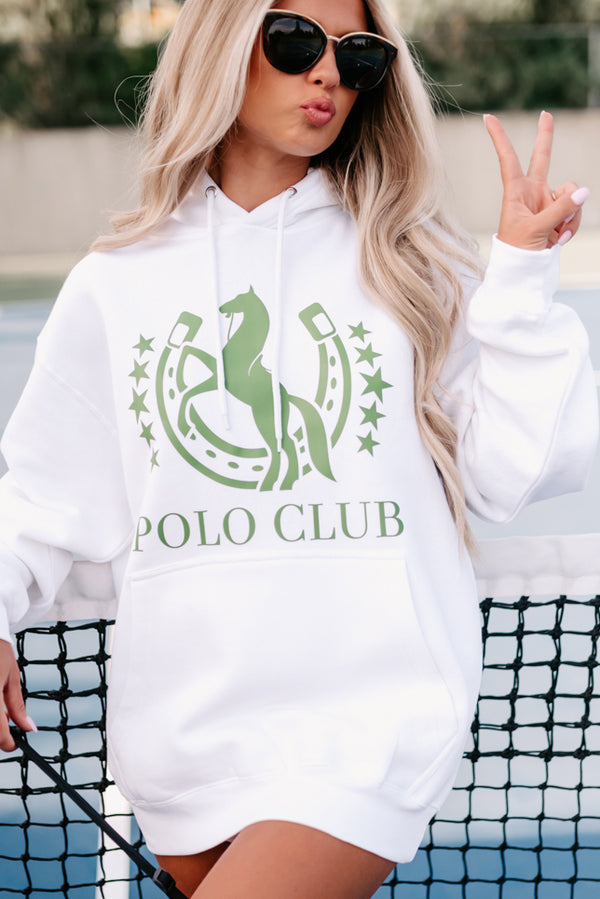 Part Of The Polo Club Graphic - Multiple Shirt Options (White) - Print On Demand - NanaMacs