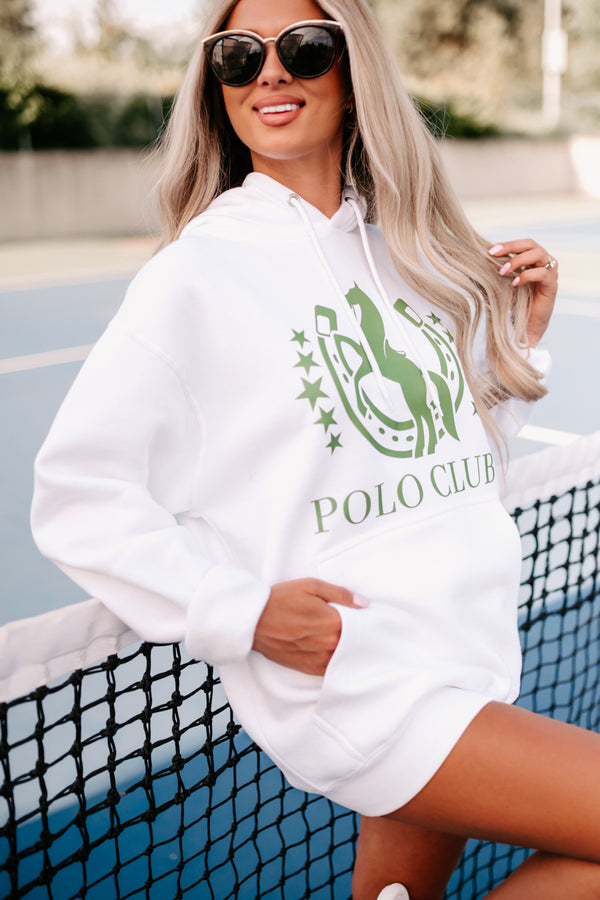 Part Of The Polo Club Graphic - Multiple Shirt Options (White) - Print On Demand - NanaMacs