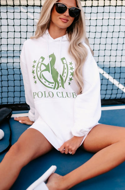 Part Of The Polo Club Graphic - Multiple Shirt Options (White) - Print On Demand - NanaMacs