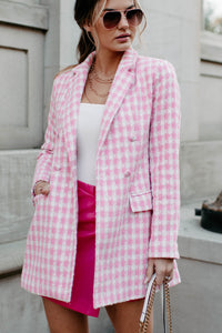 It's Called Fashion Babe Blazer (Pink) - NanaMacs