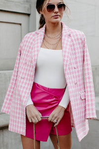 It's Called Fashion Babe Blazer (Pink) - NanaMacs