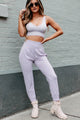 Unwind & Relax Buttery Soft Joggers With Pockets (Lavender) - NanaMacs