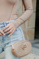 Styled To Perfection Quilted Convertible Purse (Nude) - NanaMacs