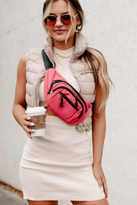 Northern Winds Puffer Vest (Pink Powder) - NanaMacs