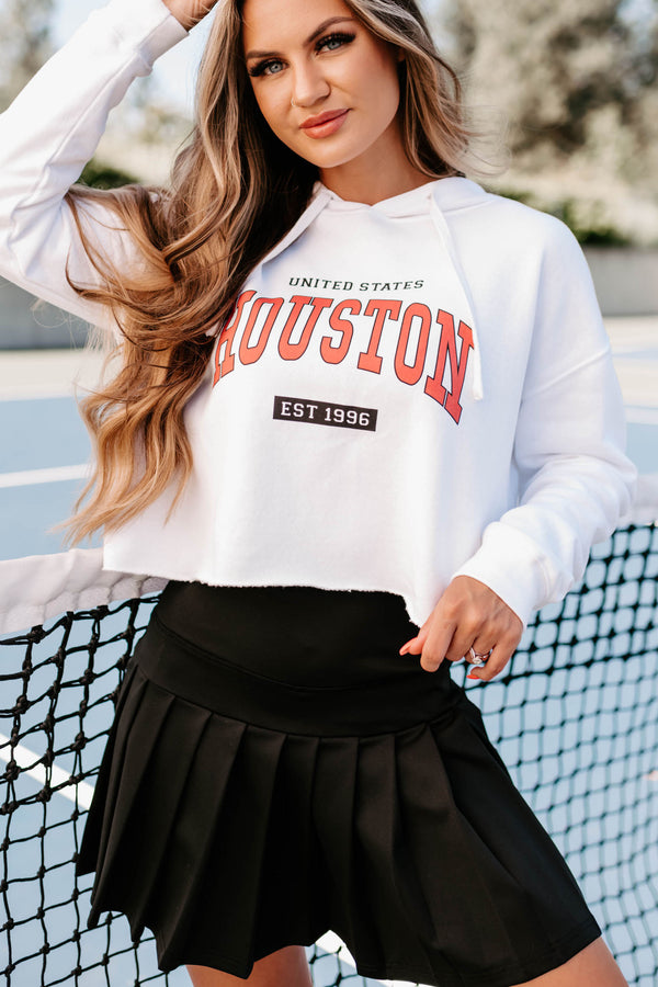 "Houston" Graphic - Multiple Shirt Options (White) - Print On Demand - NanaMacs