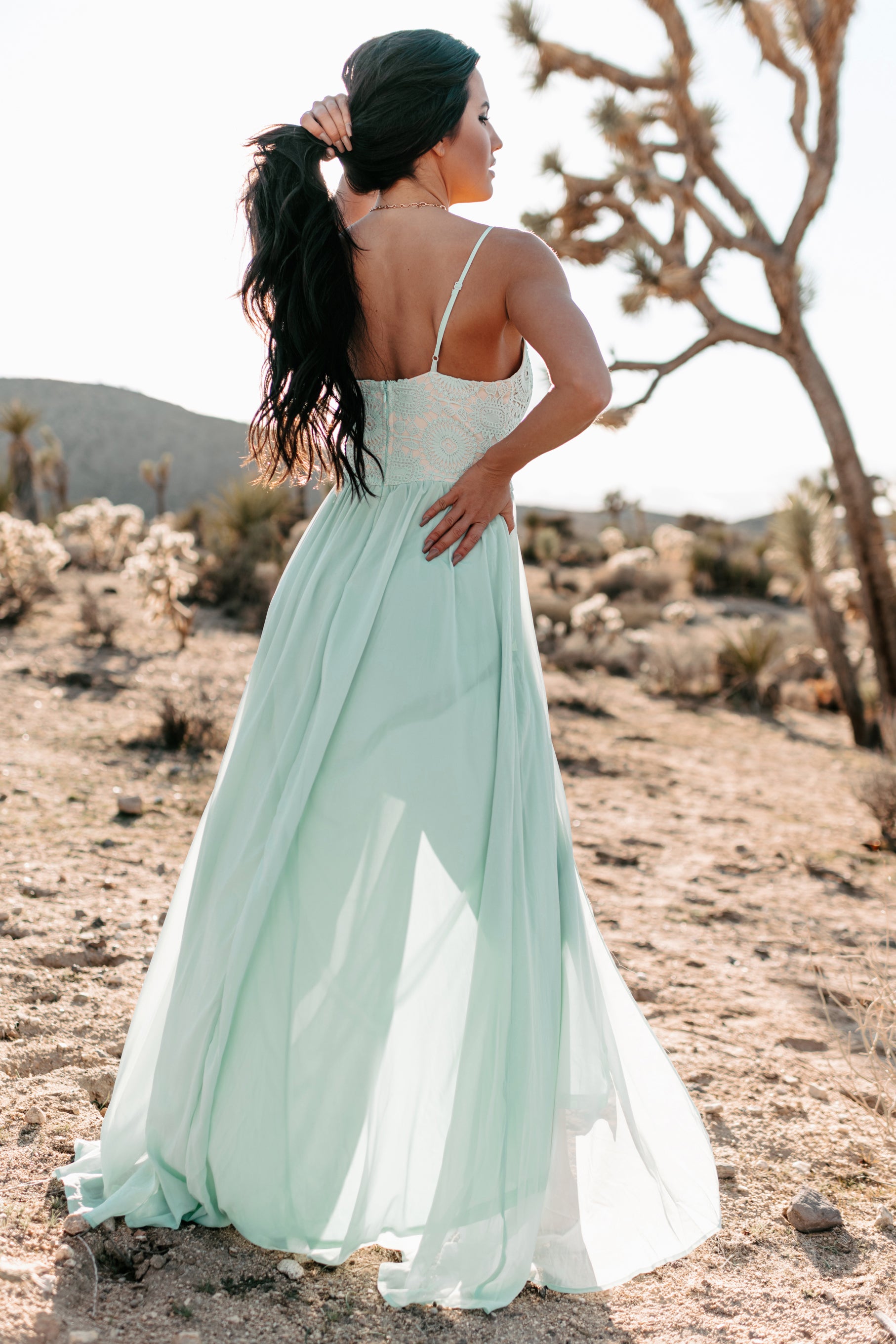 Strapless chiffon maxi on sale dress