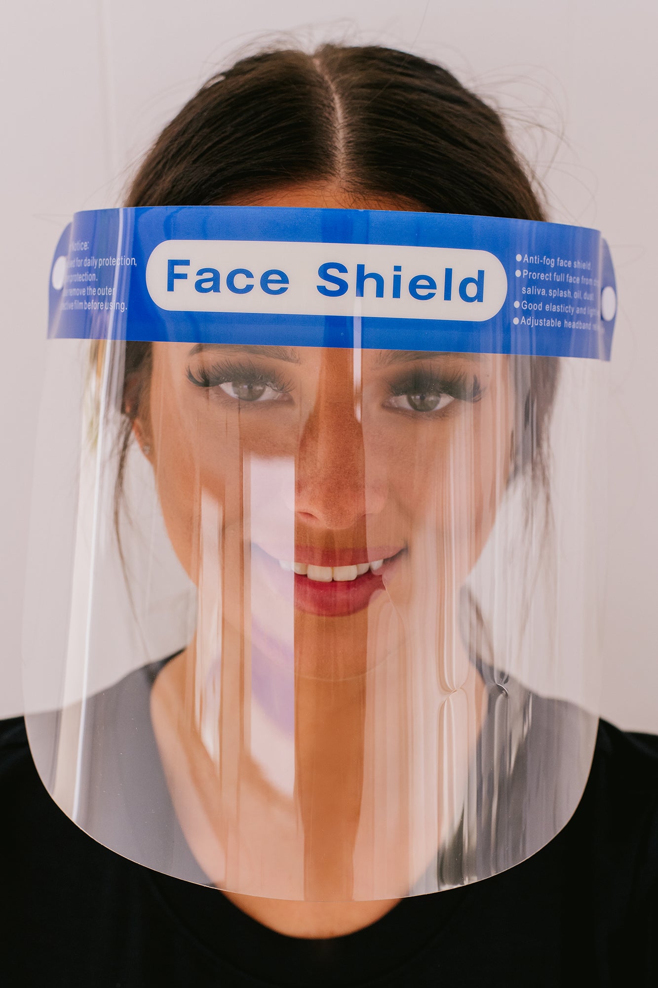 Elastic Face Shield (Elastic) - NanaMacs