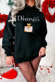 "Diorable" Parody Perfume Graphic Multiple Shirt Options (Black) - Print On Demand - NanaMacs