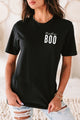 "Mama Boo" Graphic T-Shirt (Black) - Print on Demand - NanaMacs