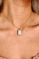 Ibiza Sands Choker Necklace (Mint) - NanaMacs