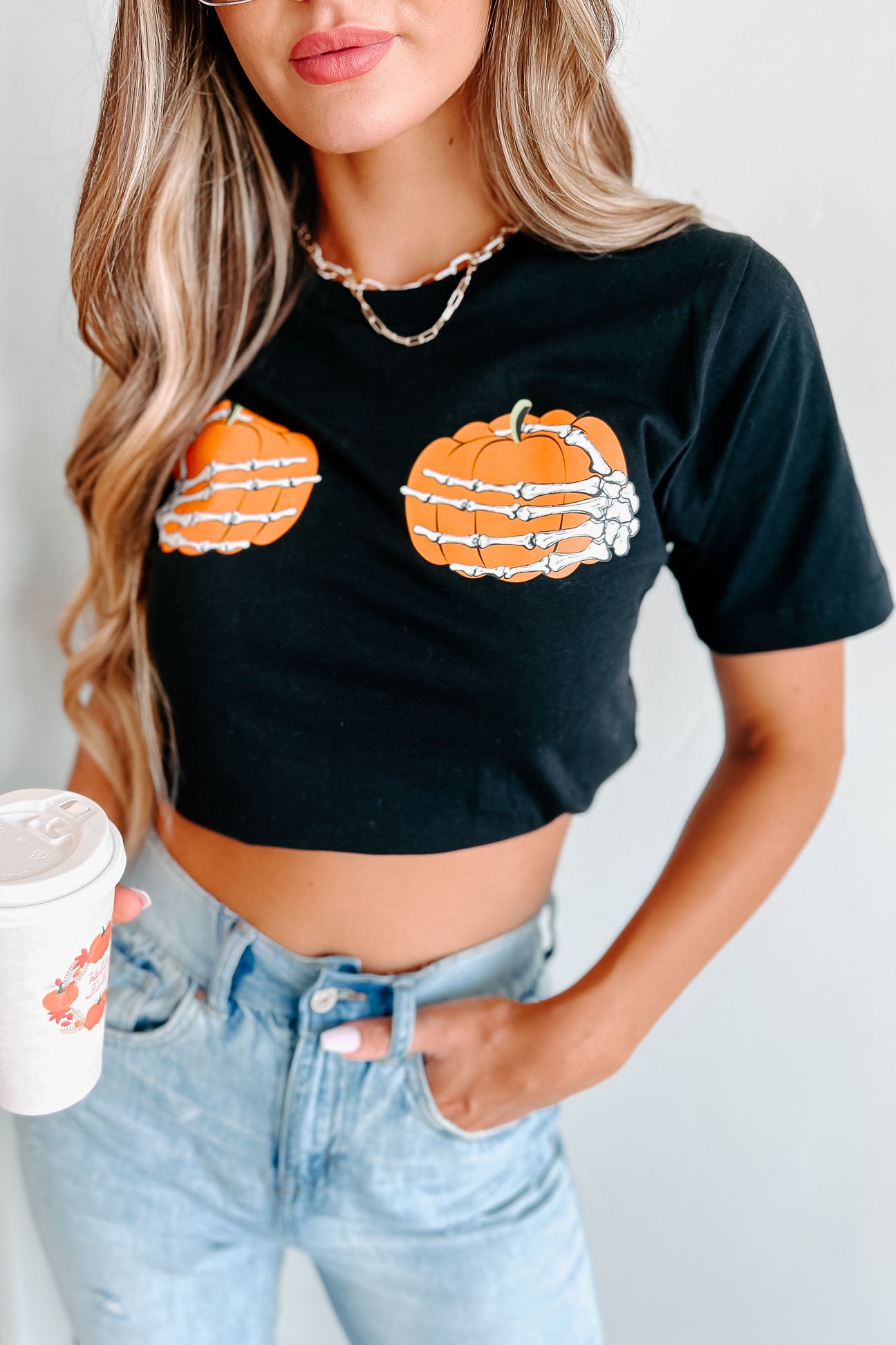 "Cutest Pumpkins" Double-Sided Graphic - Multiple Shirt Options (Black) - Print On Demand - NanaMacs