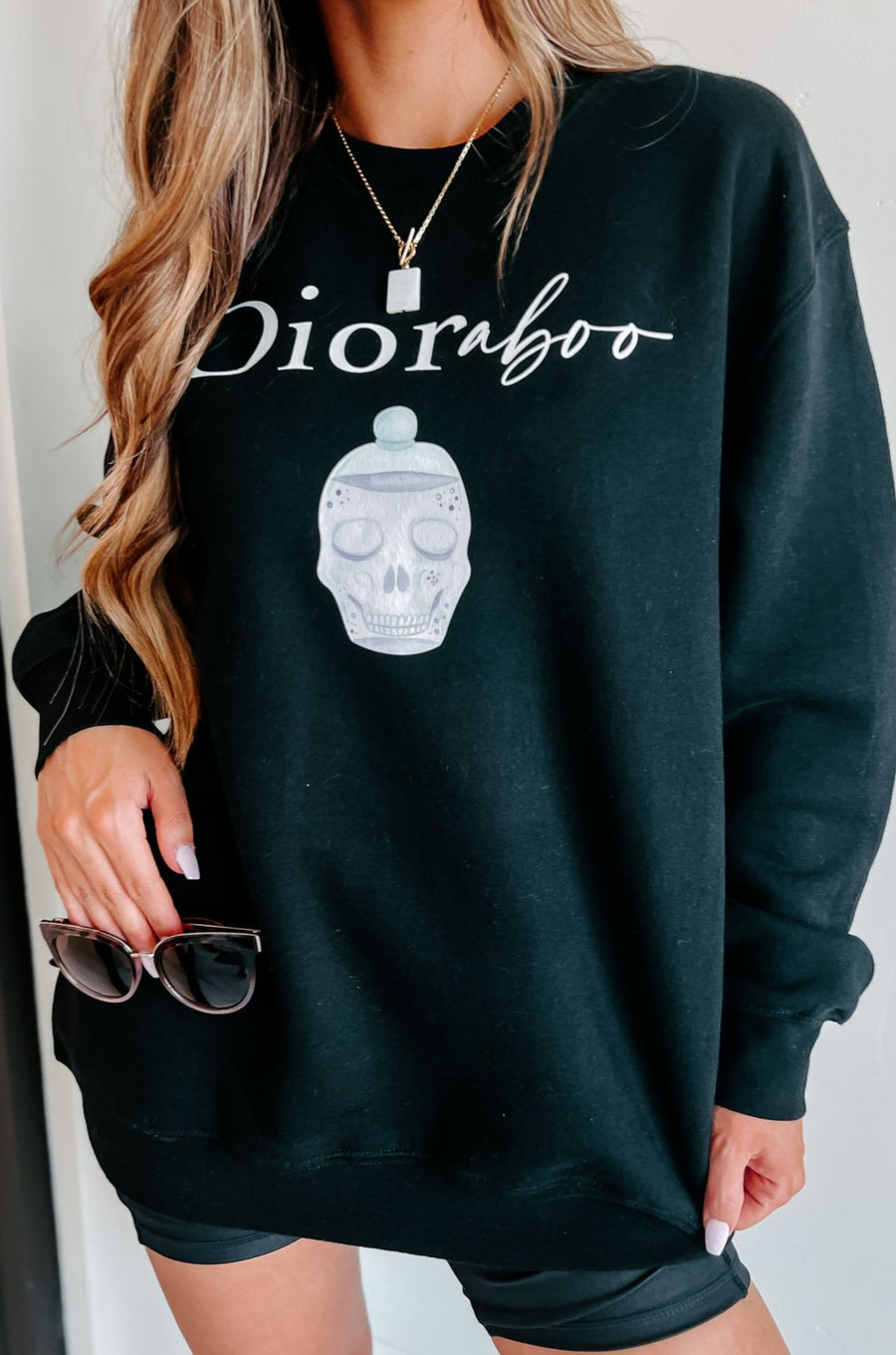 "Dioraboo" Graphic - Multiple Shirt Options (Black/White Text) - Print On Demand - NanaMacs