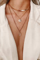 Hawaii Getaway Layered Necklace (Clear) - NanaMacs