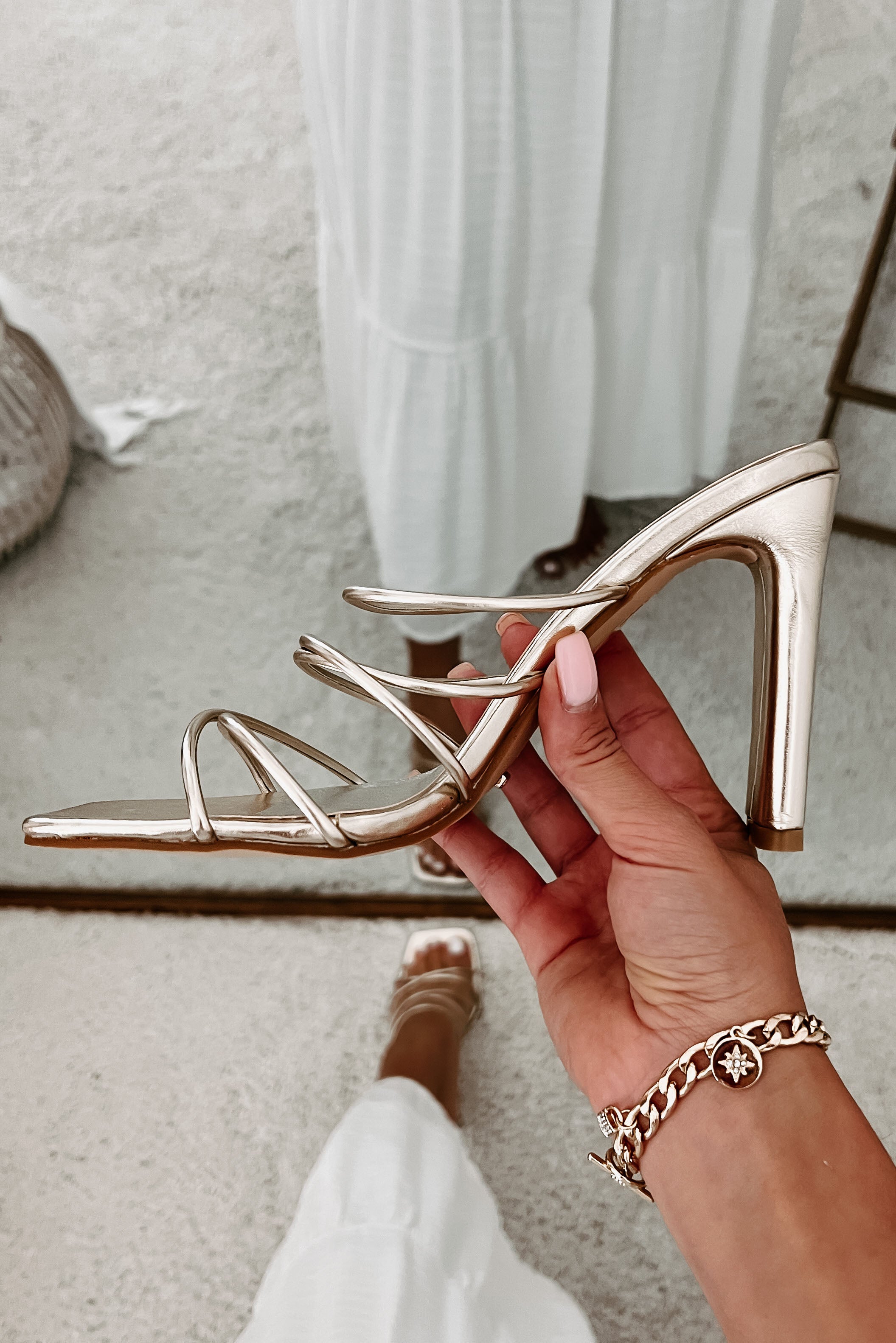 Billini strappy shop heels