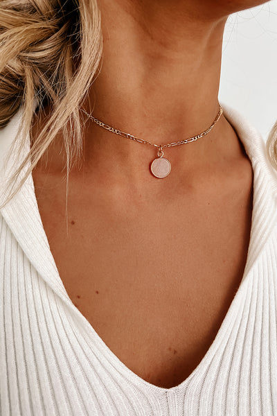 Take Me Sailing Choker Necklace (Pink) - NanaMacs