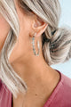 Out Of This World Hoop Earrings (Silver) - NanaMacs