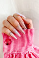 Nice Nails One Minute False Nail Kit (Pink) - NanaMacs