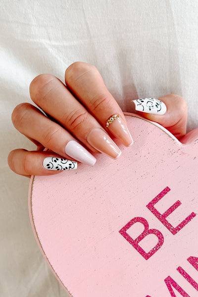 Nailed It One Minute False Nail Kit (White/Nude/Pink) - NanaMacs