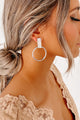 Starling Hoop Earrings (Silver) - NanaMacs