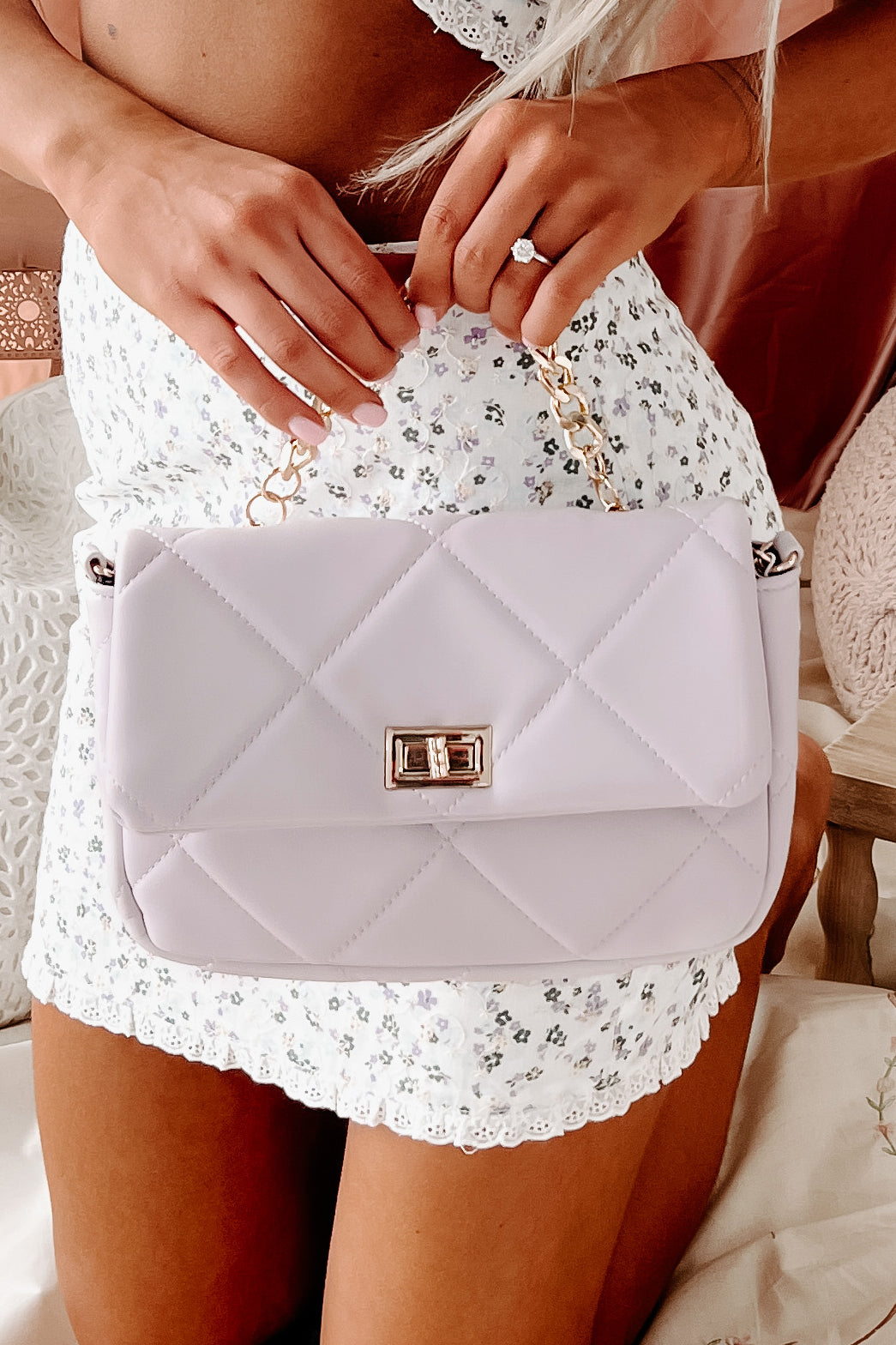 Quilted Small Crossbody Bag for Women, Trendy Design Shoulder Side Handbag  Clutch with Coin Purse & Chain Strap - China Small Quilted Crossbody Bag  for Women and Designer Shoulder Handbags price |