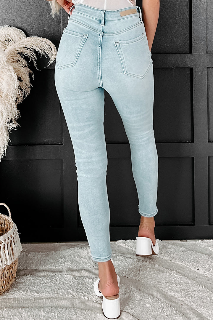Distressed Skinny Jeans - Cello Jeans