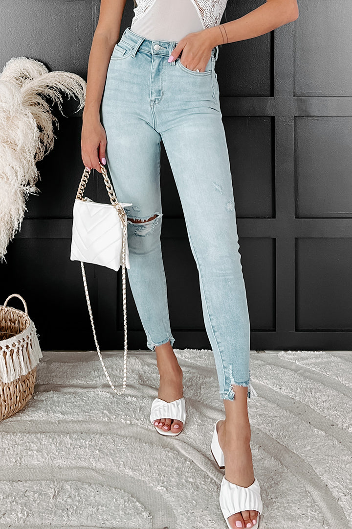 L'AGENCE Monique High-Rise Skinny Jean in Omaha