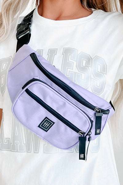 Destination Unknown Fanny Pack (Lavender) - NanaMacs