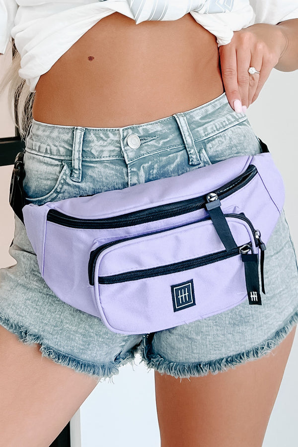 Destination Unknown Fanny Pack (Lavender) - NanaMacs