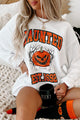 "Haunted" Corded Graphic Crewneck (White) - Print On Demand - NanaMacs