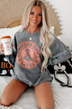 "Pumpzen Spice Latte" Corded Graphic Crewneck (Charcoal) - Print On Demand - NanaMacs