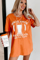 "Hocus Pocus Brewing Co." Graphic T-Shirt (Burnt Orange) - Print On Demand - NanaMacs