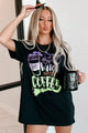 "This Witch Needs Coffee" Graphic Multiple Shirt Options (Black) - Print On Demand - NanaMacs