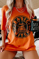 "Better Than Your Basic Witch" Graphic T-Shirt (Burnt Orange) - Print On Demand - NanaMacs