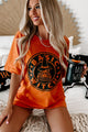 "Better Than Your Basic Witch" Graphic T-Shirt (Burnt Orange) - Print On Demand - NanaMacs