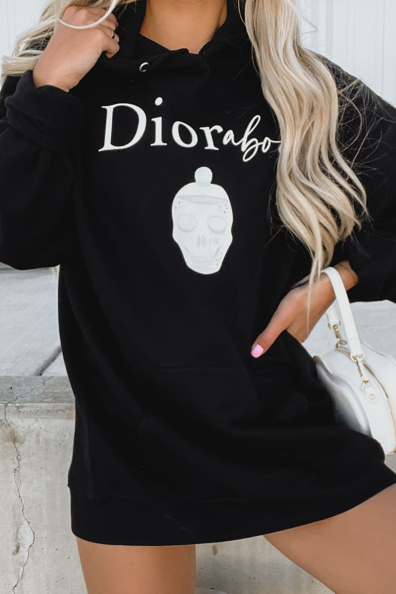 "Dioraboo" Graphic - Multiple Shirt Options (Black/White Text) - Print On Demand - NanaMacs